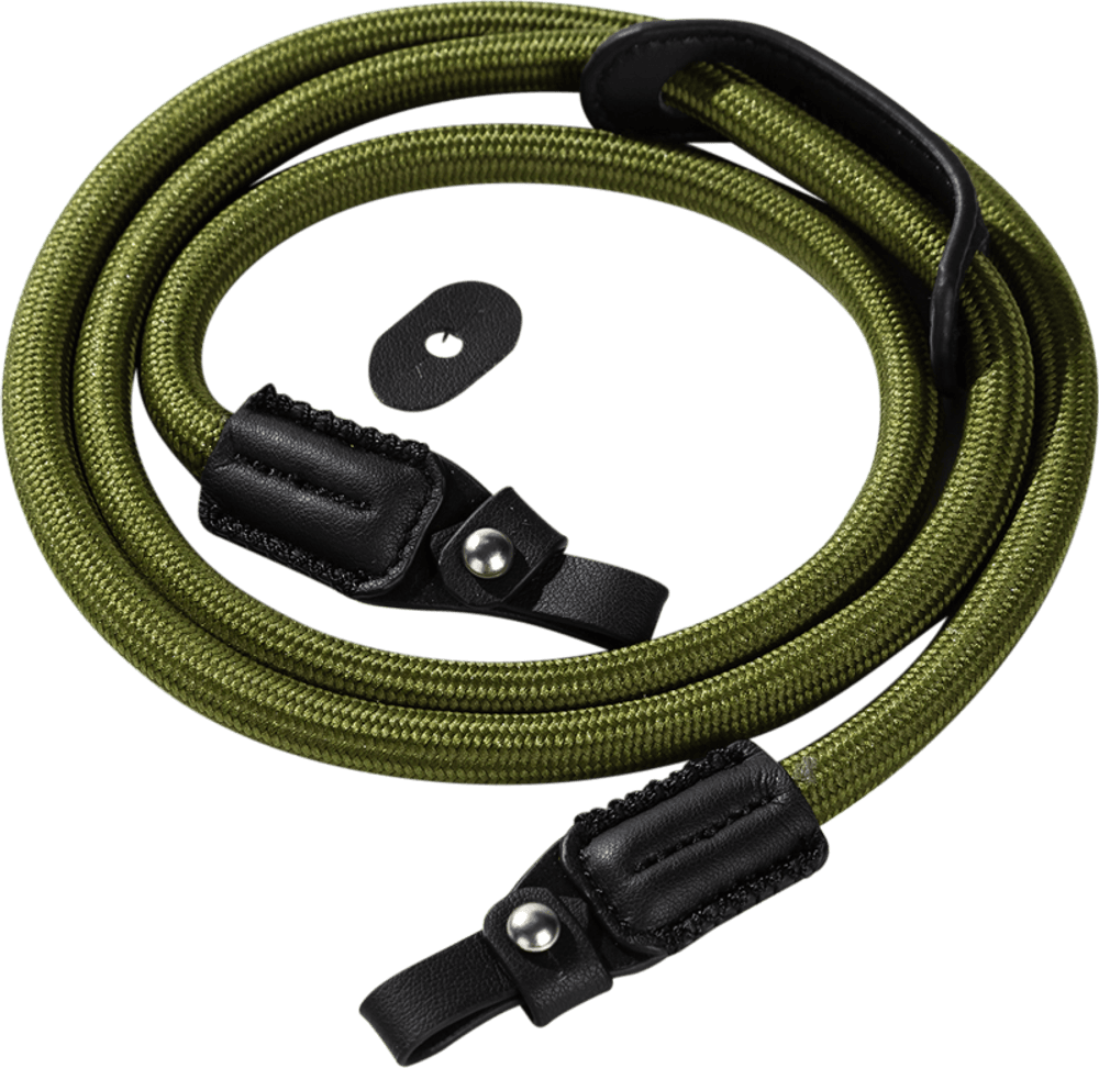SmallRig 5056 Universal Braided Shoulder Strap Green