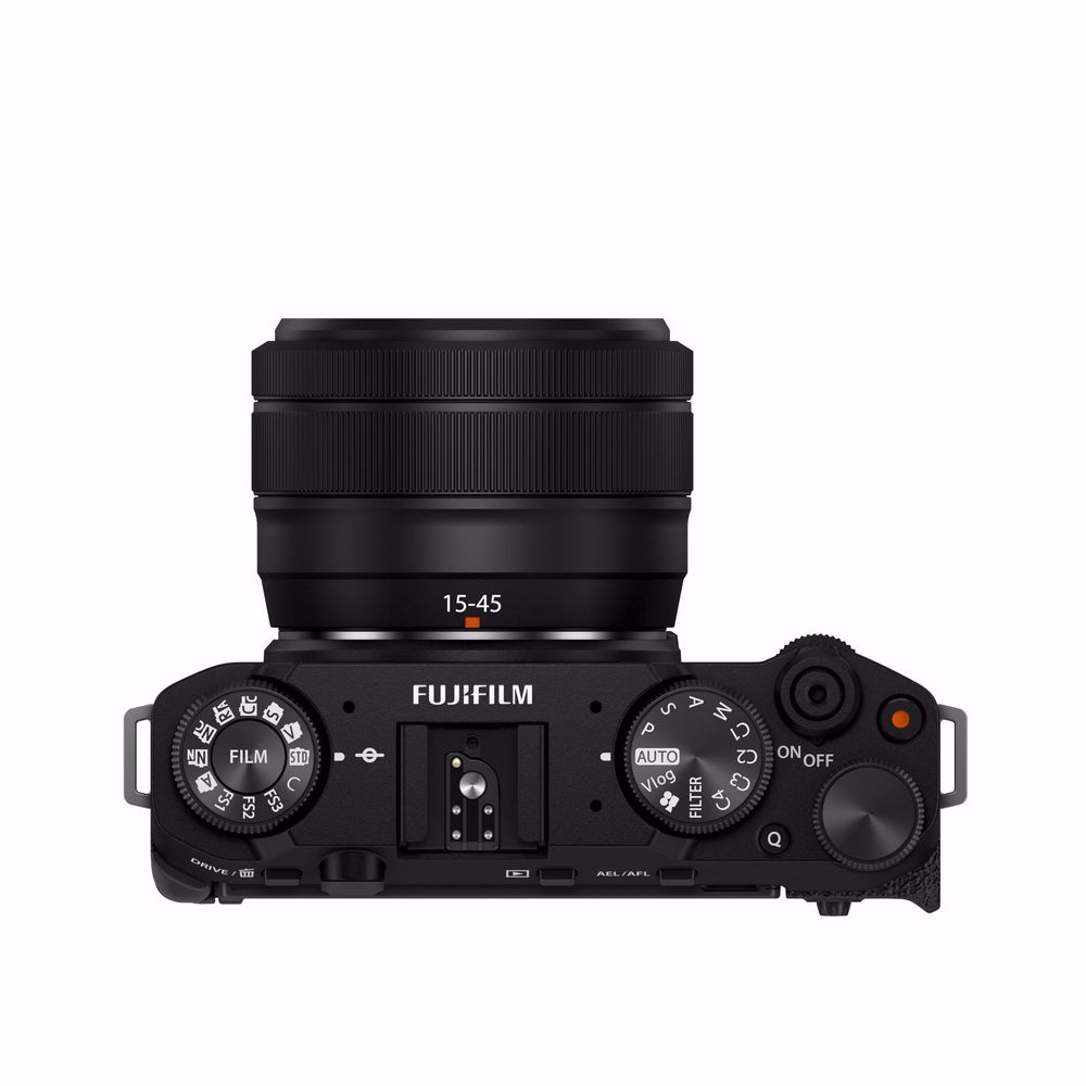 Fujifilm X-M5 Kit XC 15-45mm f/3.5-5.6 OIS PZ Sort