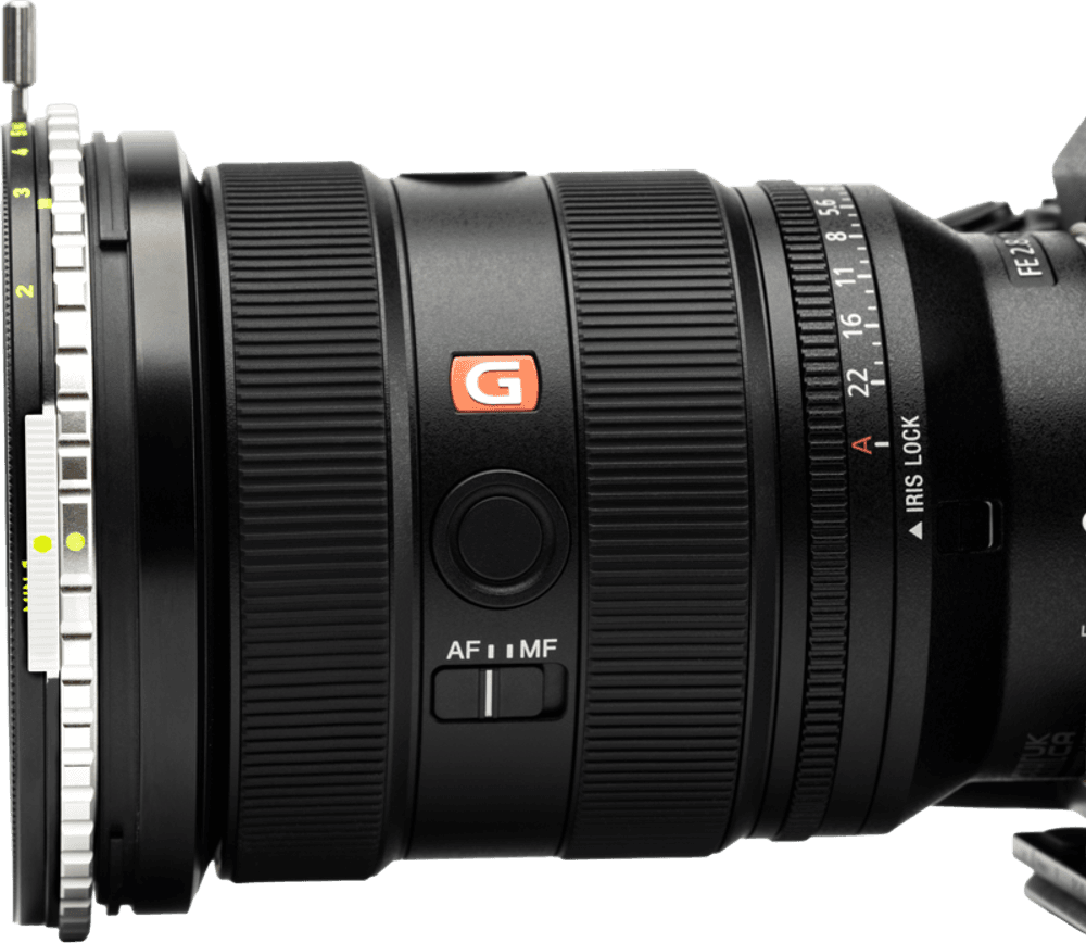 NiSi Filter VND/PL 1-5 Stops True Color 55mm