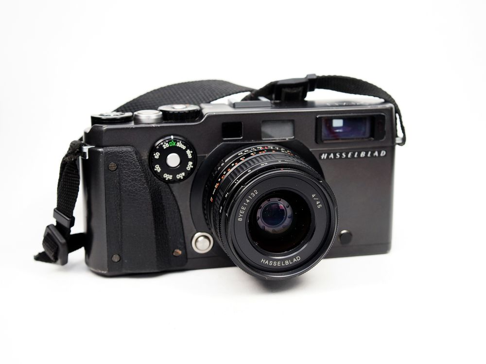 Hasselblad XPan m/45mm F4 Brukt