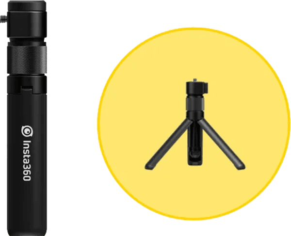 Hovedbilde Insta360 Bullet Time Handle (Tripod)
