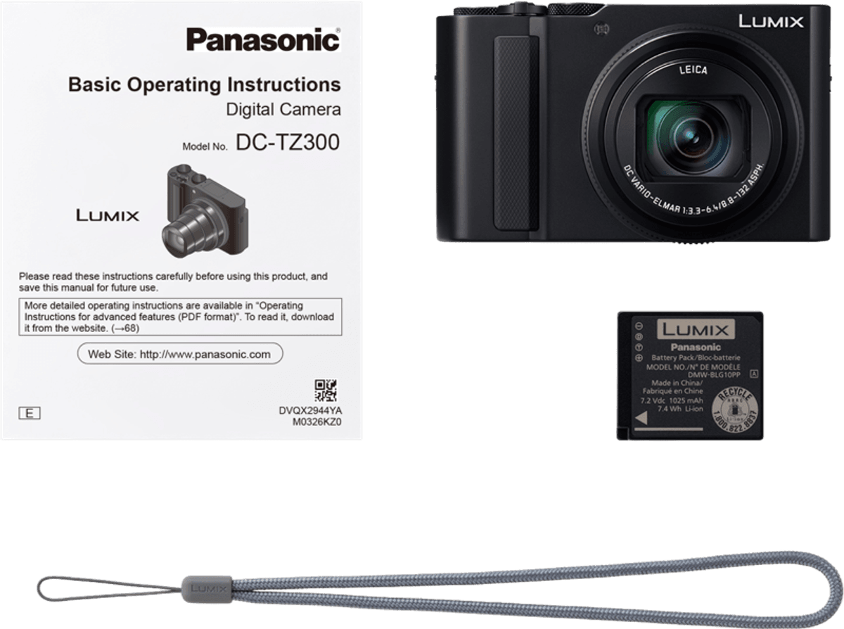 Panasonic Lumix TZ300 Silver