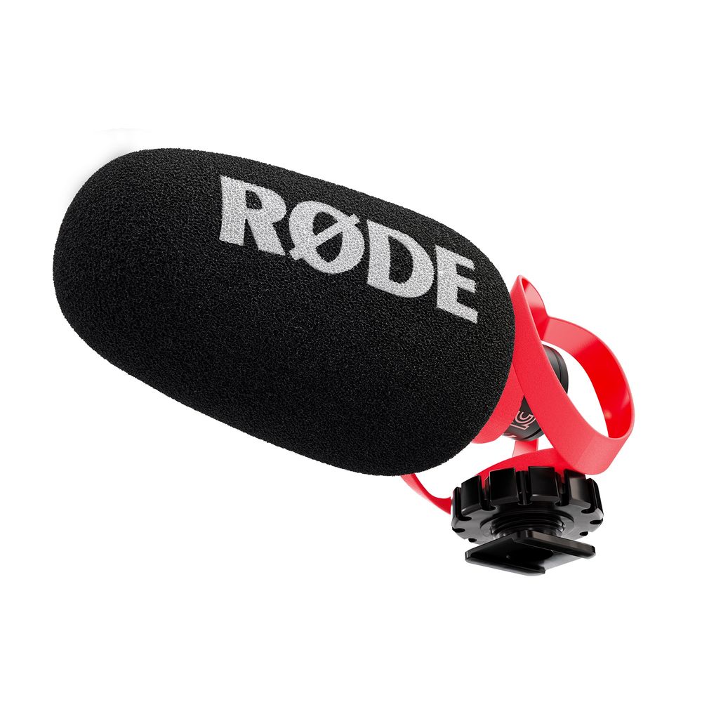 Røde VideoMicro II inkl. SC7, SC13, vindpels+skum