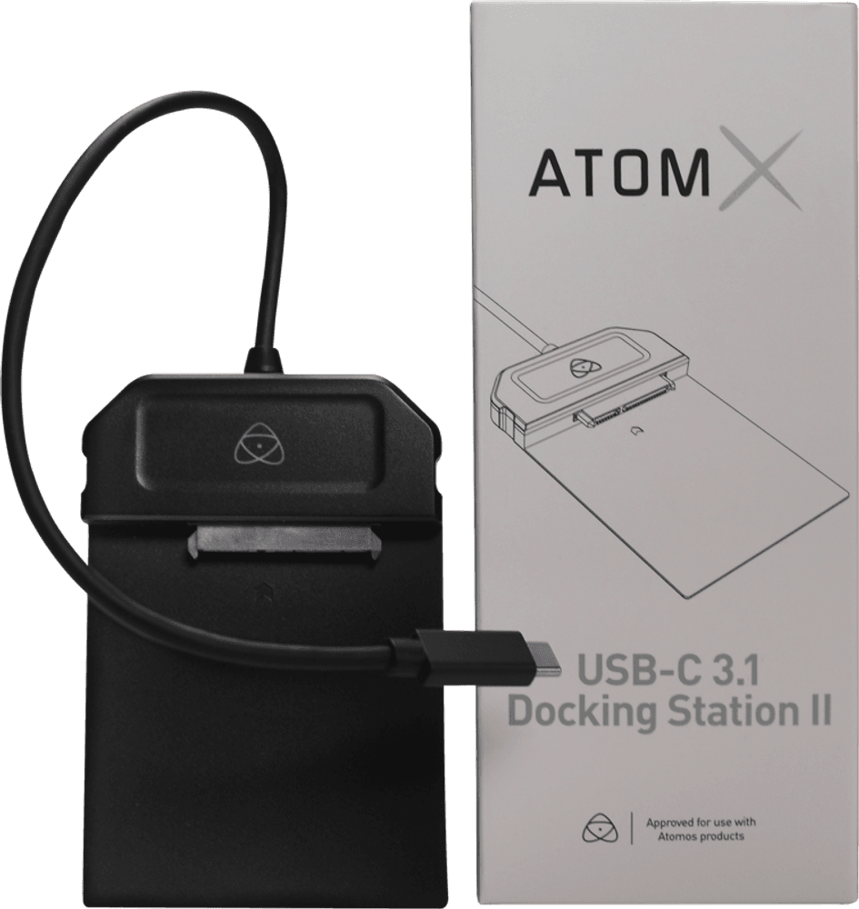 Atomos  AtomX USB-C 3.1 Powered Docking Station