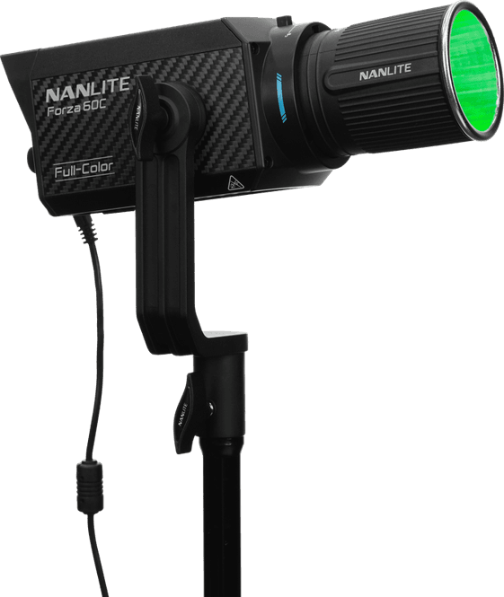 Hovedbilde Nanlite  Forza 60C RGBLAC led spotlight