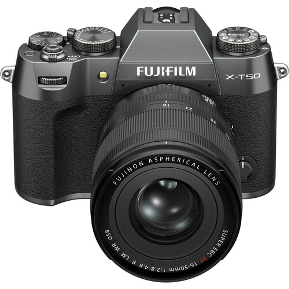 Fujifilm X-T50 Charcoal Silver + XF 16-50mm f/2,8-4,8 R LM WR