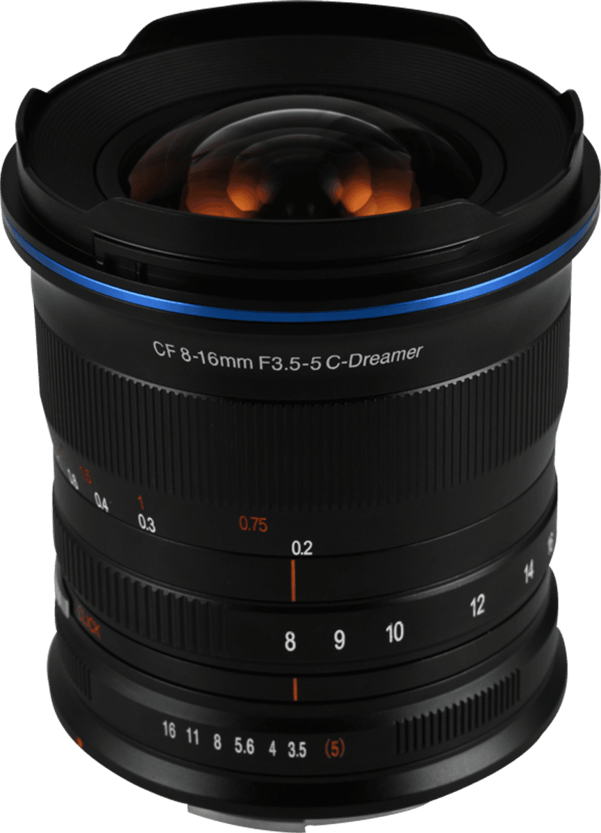 Laowa 8-16mm f/3.5-5 Zoom CF - Fuji X