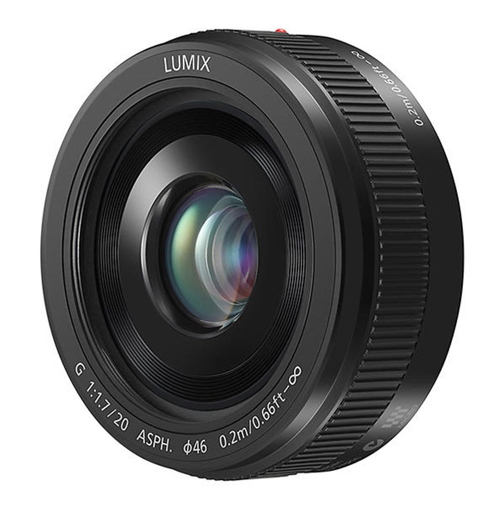 Panasonic AF 20/1.7 G Lumix ASPH brukt