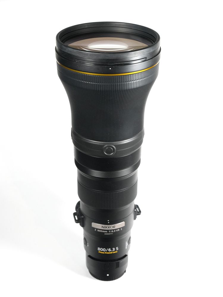 Nikon Nikkor Z 800mm f/6.3 VR S brukt