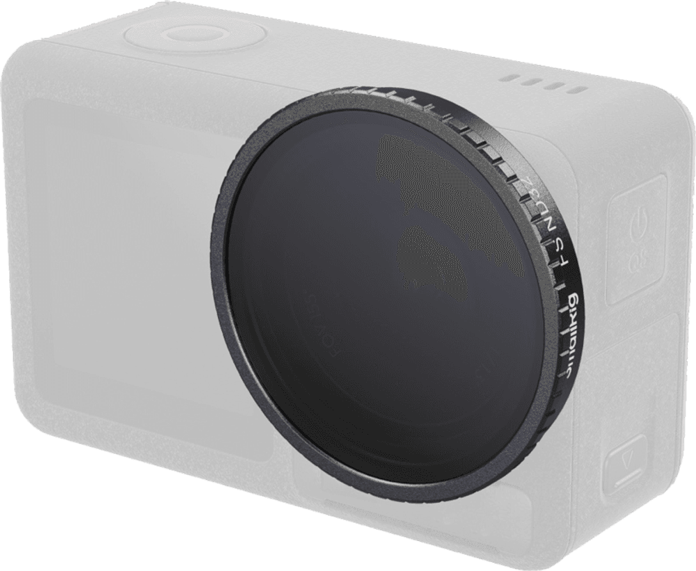 SmallRig 5411 ND Filter Kit for DJI Osmo Action 5 Pro / 4