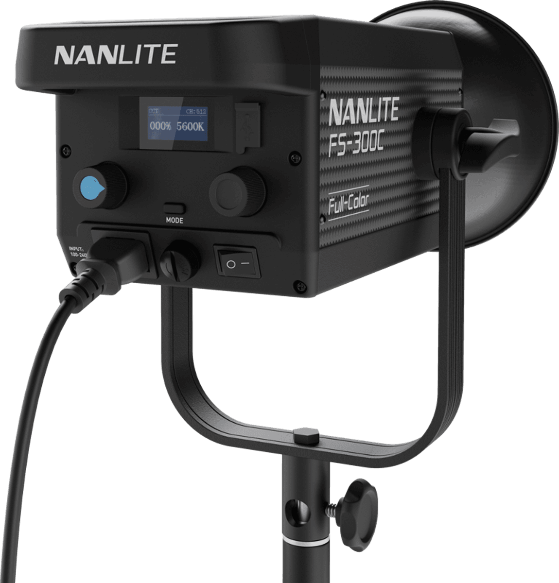 Nanlite FS-300C LED RGBW Spot Light