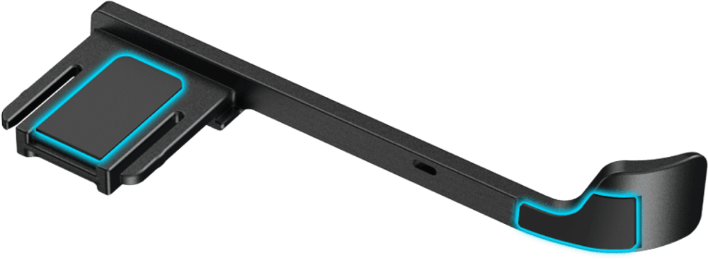 SmallRig 5688 Thumb Grip for Ricoh GR IV (Black)