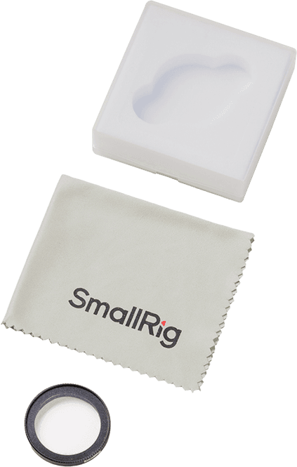 Hovedbilde SmallRig 5872 1/4 Effect Black Mist Filter for ...