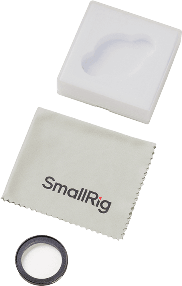 SmallRig 5872 1/4 Effect Black Mist Filter for DJI Osmo Nano