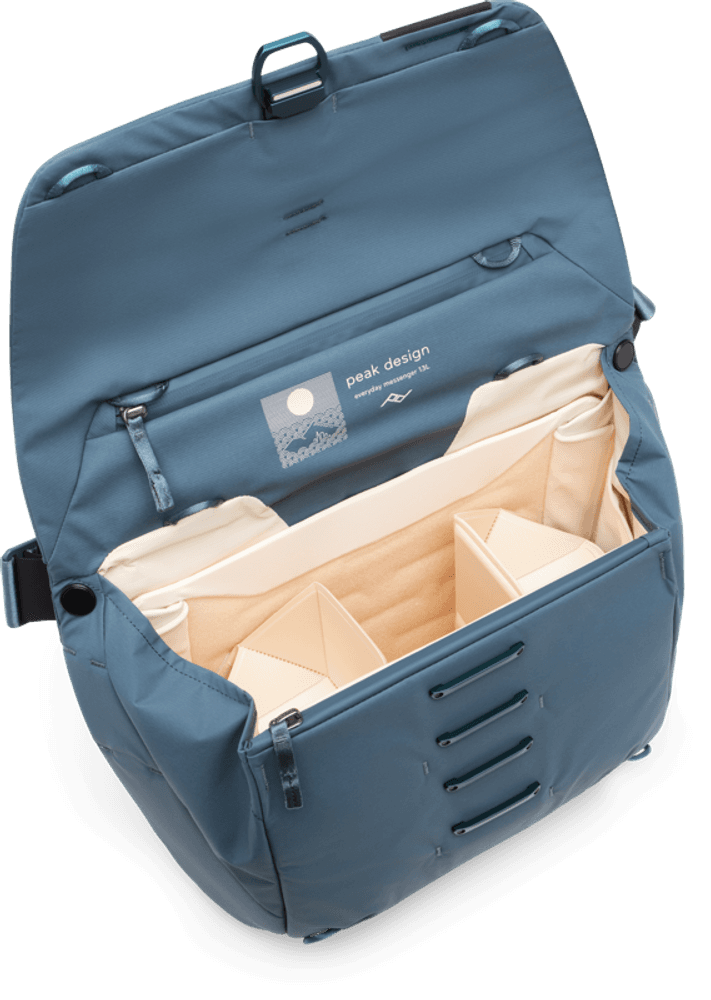 Peak Design Everyday Messenger 13L I Ocean