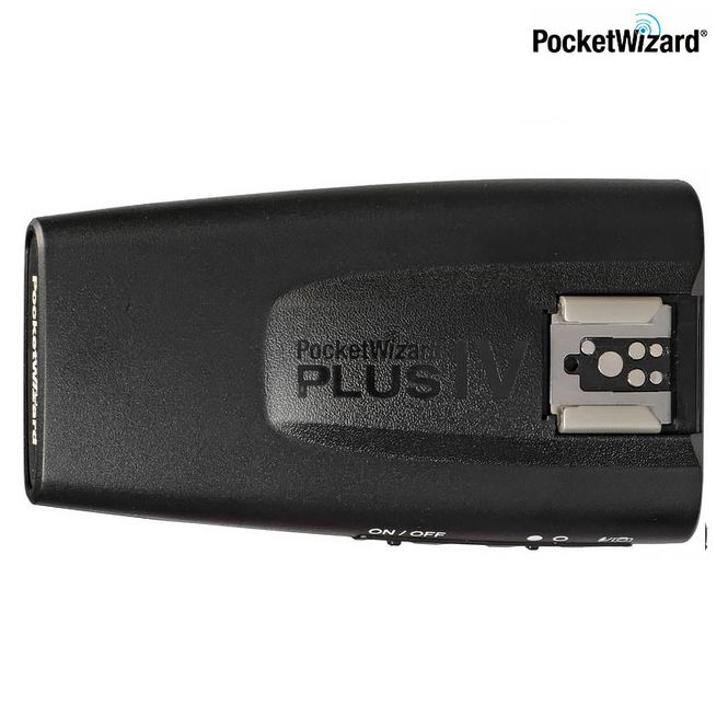 Hovedbilde PocketWizard plus IV trigger