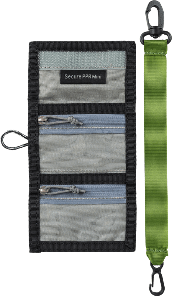 Think Tank Secure Pocket Rocket Mini (Wallet with Strap: holds 4 CF/CFe or 6 SD/microSD) Slate Black