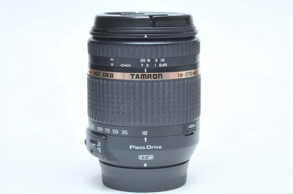 Tamron AF 18-270/3.5-6.3 Di II VC LD IF for Nikon brukt