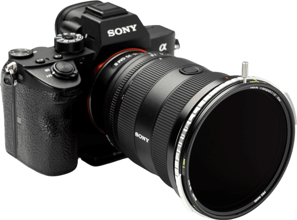 NiSi Filter VND/PL 1-5 Stops True Color 58mm