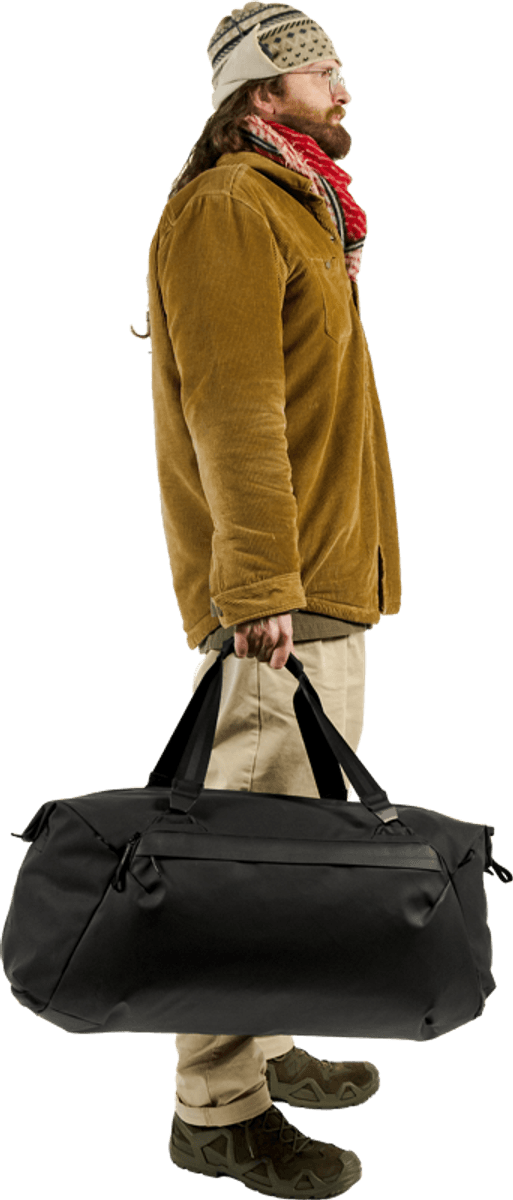 Peak Design Travel Duffel 80L Black