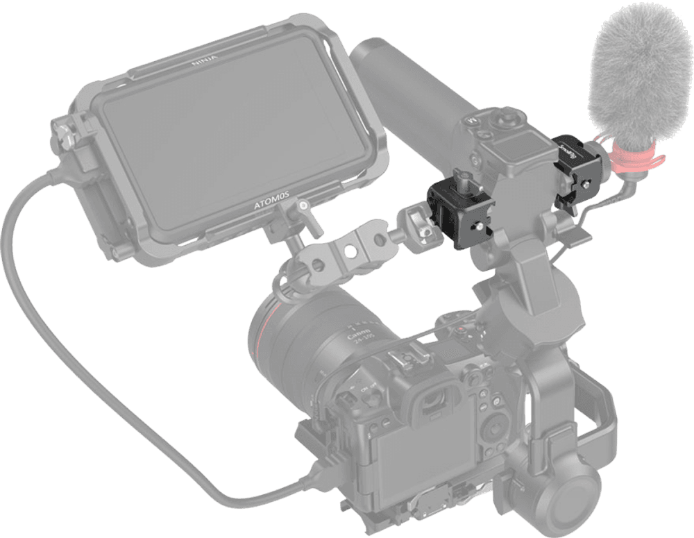 SMALLRIG 3025 monteringsplate for Ronin RS2/RSC2