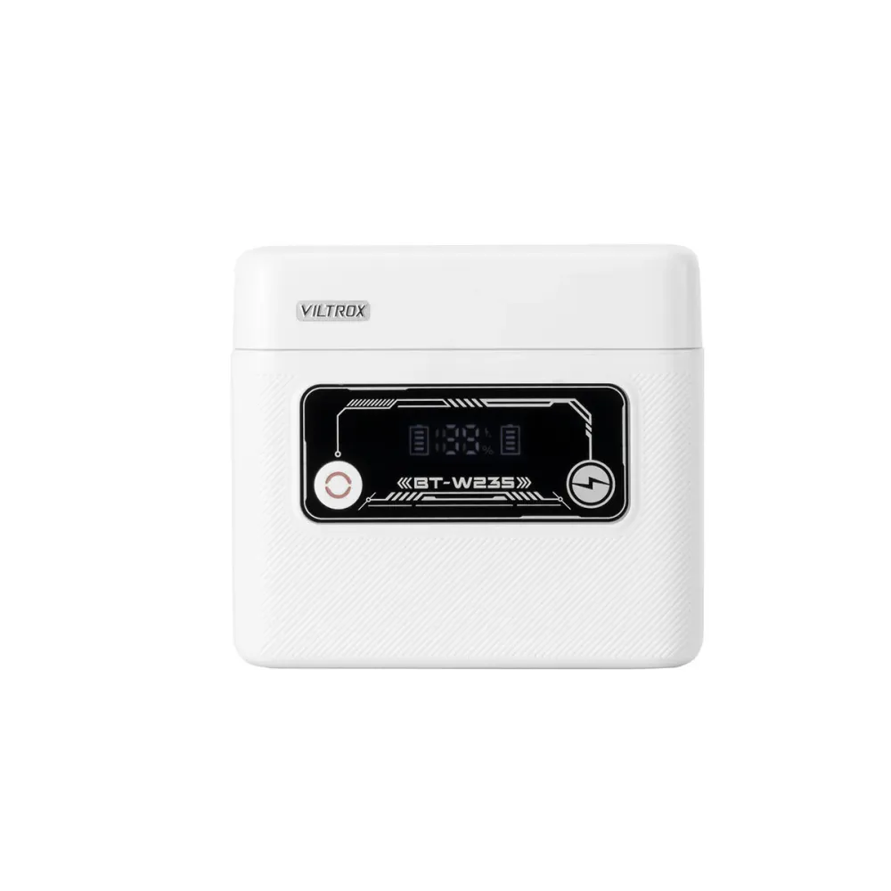 Viltrox Batteri ladetui for Fuji