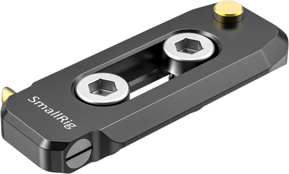 SMALLRIG 2468 Lavprofil Nato-skinne 50 mm