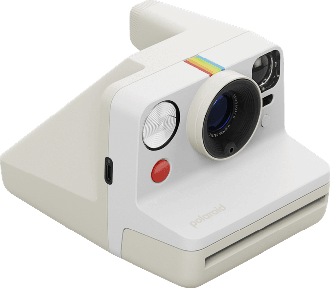 Hovedbilde Polaroid Now Gen 3 Pebble White