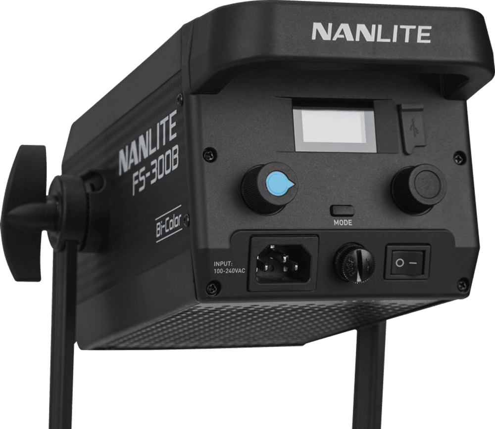 Nanlite FS-300B LED Bi-color Spot Light