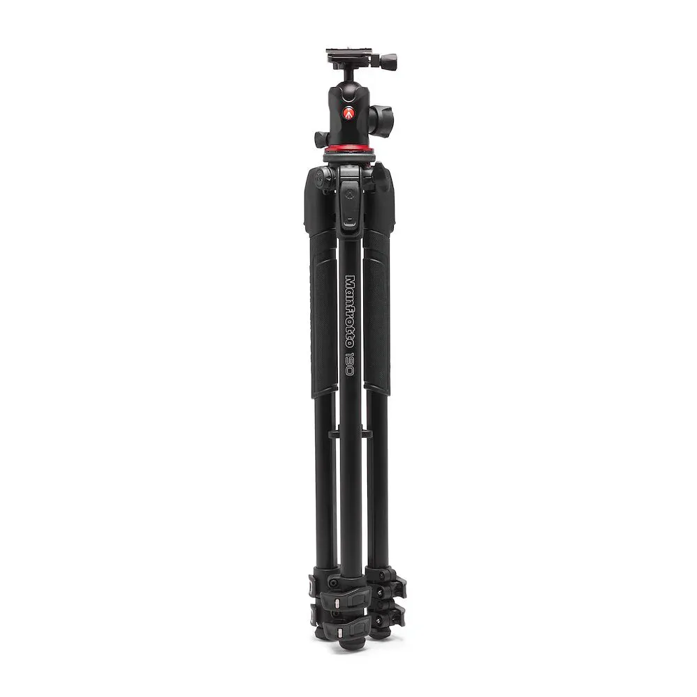 Manfrotto Stativsett Foto MT190X3 + MH496-BHQ6T