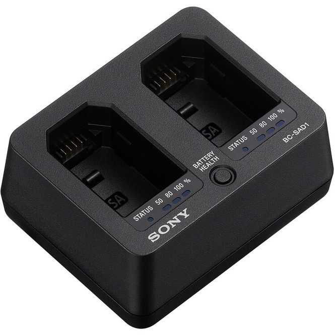 Hovedbilde Sony BC-SAD1 Dobbellader for NP-SA100 Batterier
