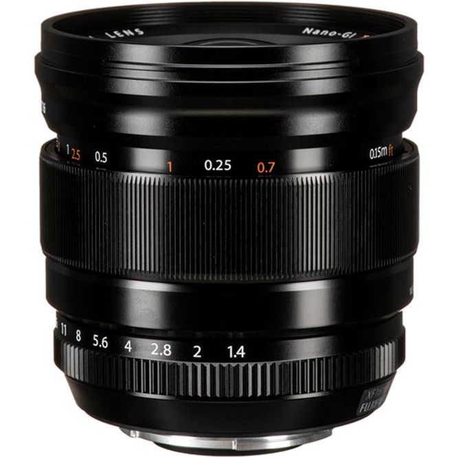 Hovedbilde Fujifilm Fujinon XF 16mm f/1,4 R WR  
