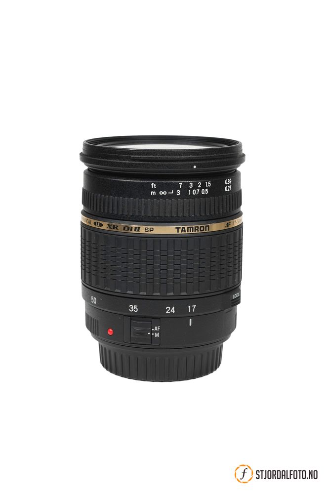 TAMRON SP DI II 17-50 1:2.8 Canon Brukt