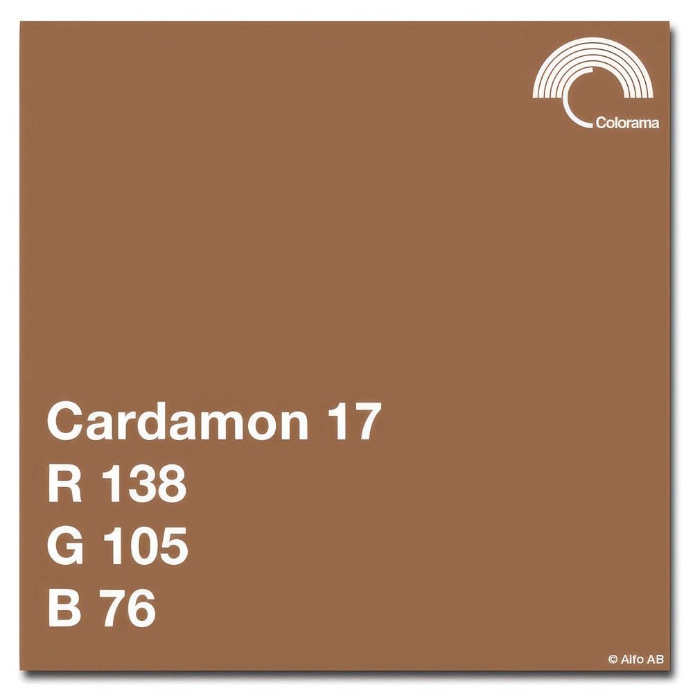 Colorama Bakgrunnspapir 2,72 x 11m Cardamon