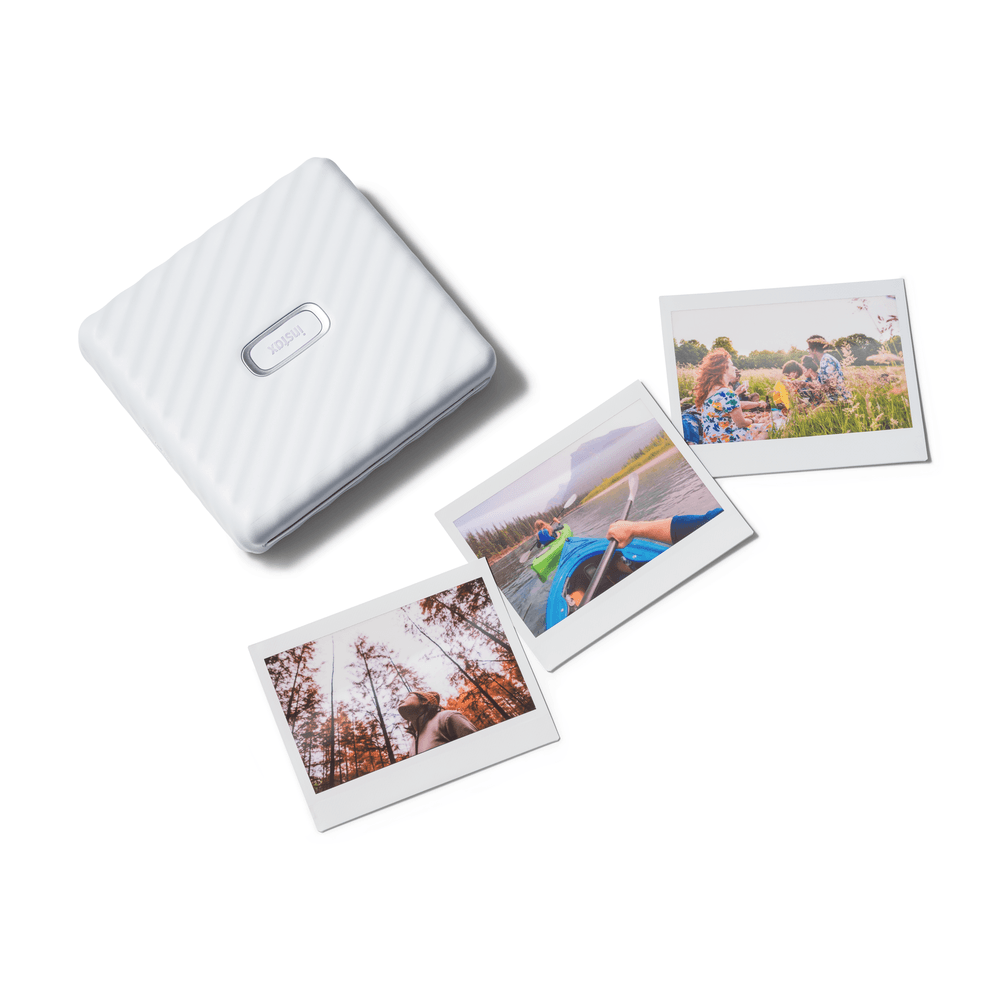Fujifilm Instax Link Wide Ash White 