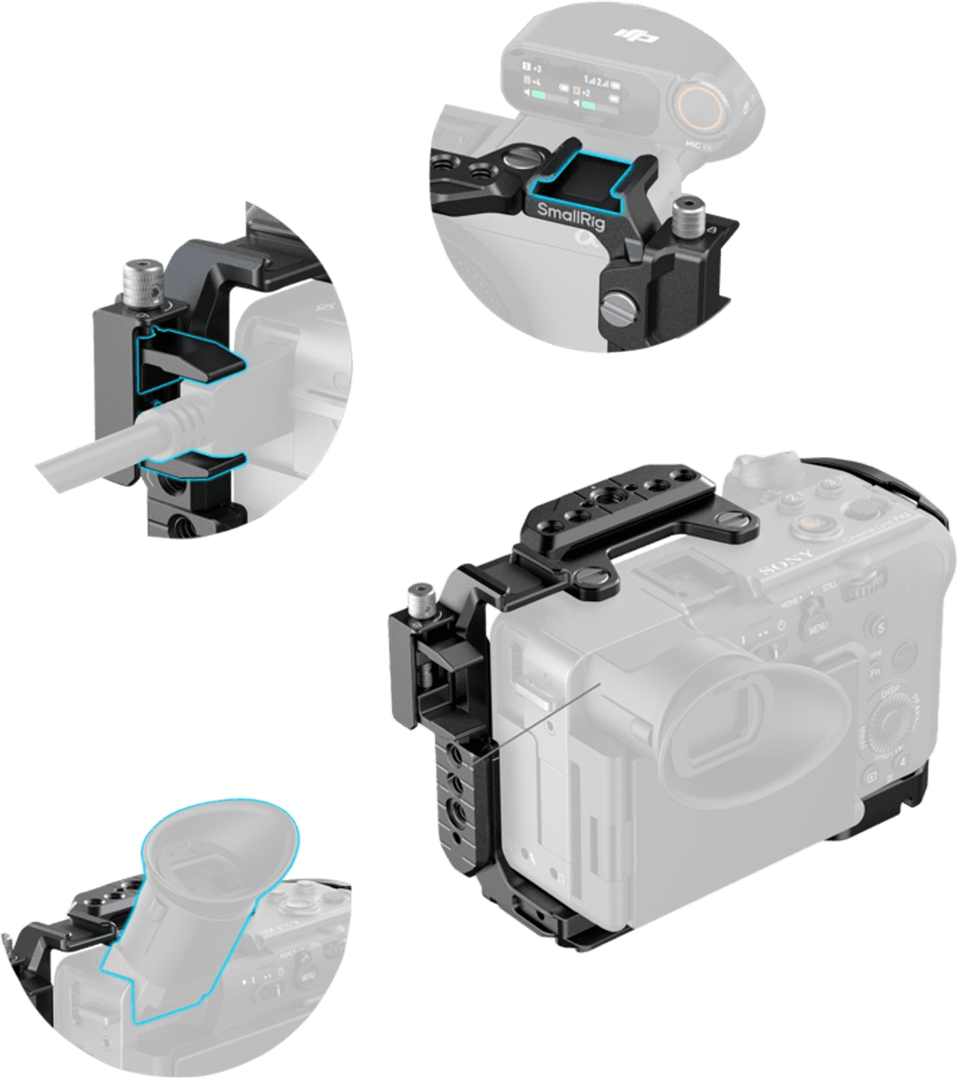 SmallRig  5589 Cage Kit for Sony FX2