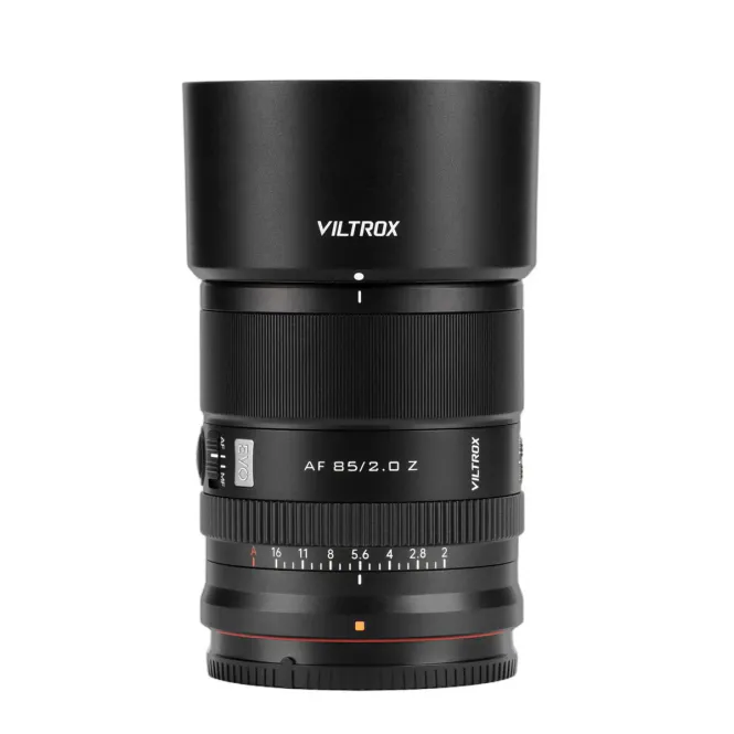 Hovedbilde Viltrox Af 85mm F2.0 Evo Nikon Z Mount Fullframe