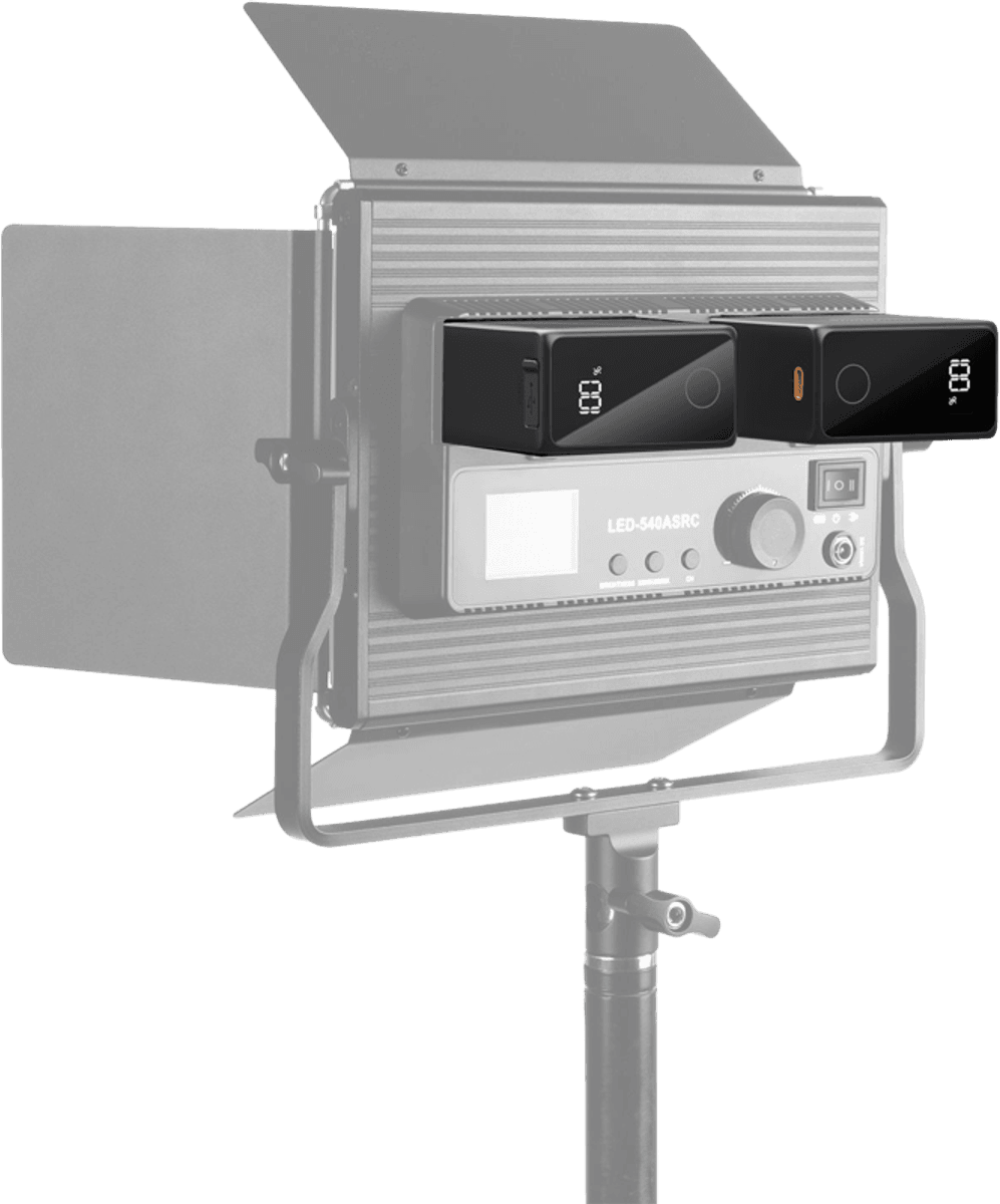 SmallRig 4469 Camera Battery USB-C Rechargeable NP-F970 Black