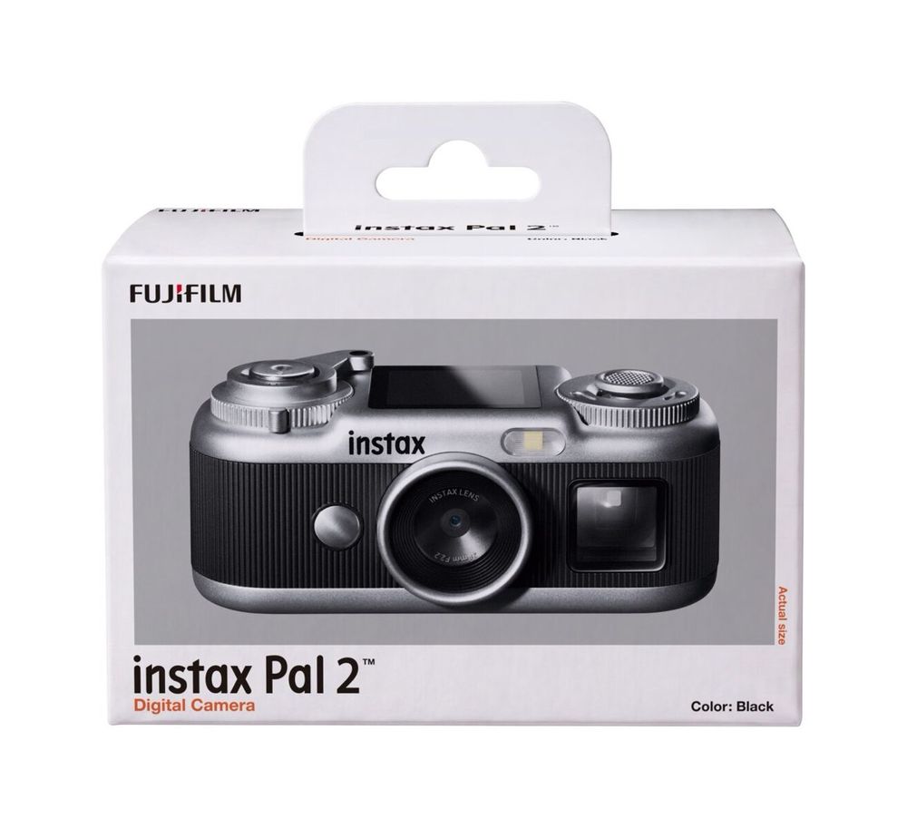 Fujifilm instax Pal 2 Svart
