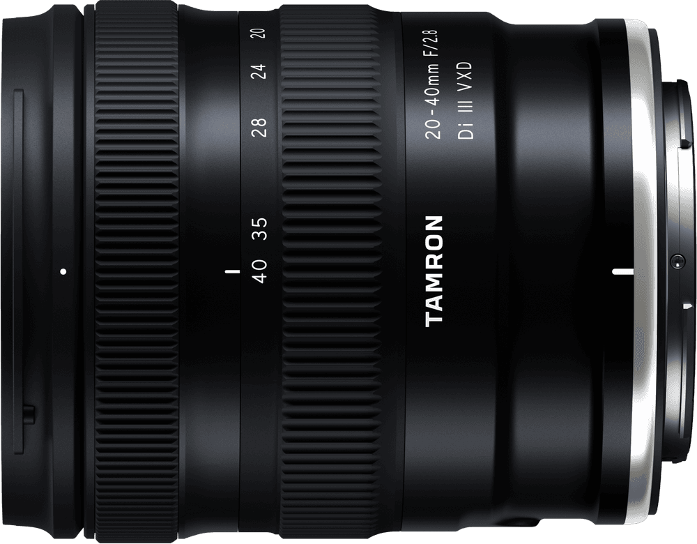 Tamron 20-40mm F/2.8 Di III VXD Nikon Z (full frame & APS-C)