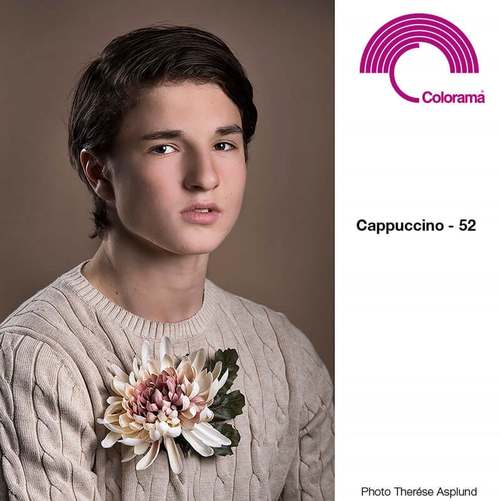 Colorama Bakgrunnspapir 2,72 x 11m Cappuccino