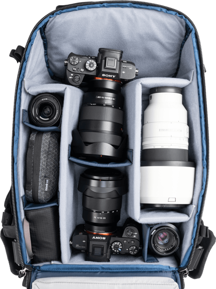 Think Tank DarkLight Backpack 20L, Montane Green