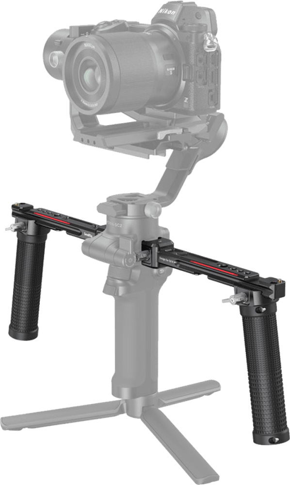 SmallRig 3027 dobbelt håndtak for Ronin RS2/RSC2