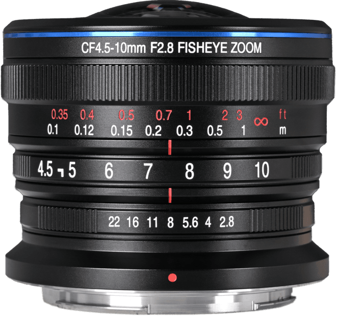 Hovedbilde laowa 4.5-10mm f/2.8 CF Zoom Fisheye Lens - Nikon ...
