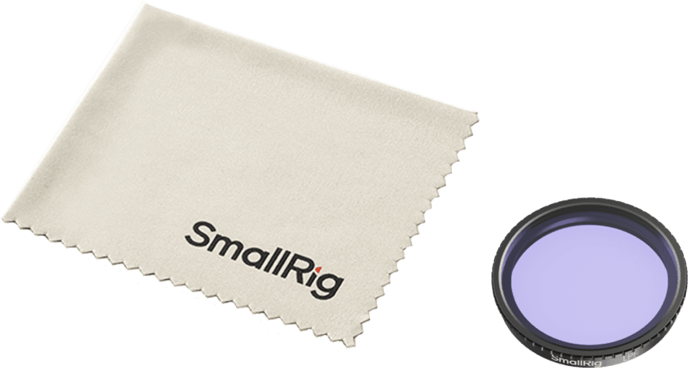 SmallRig 5837 Attachable Light Pollution Reduction Filter for DJI Osmo Action 5 Pro / 4