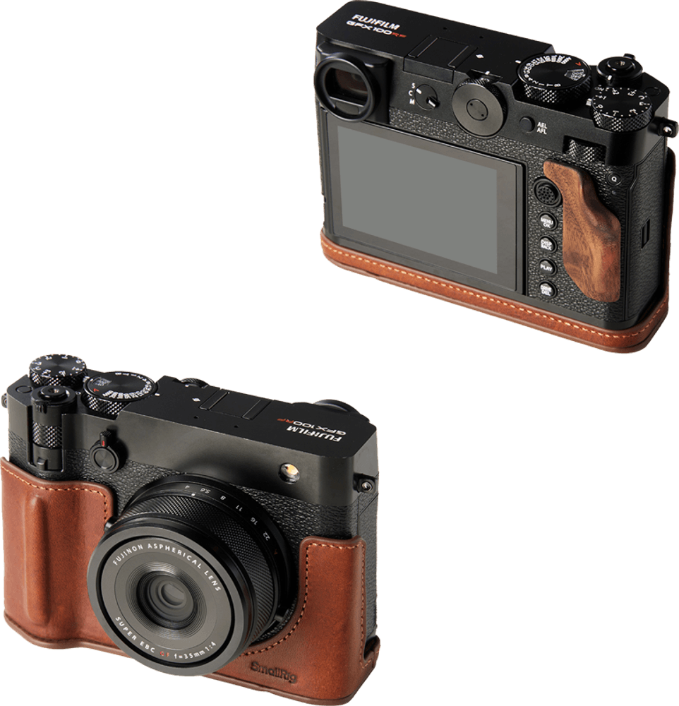 SmallRig  5268 Leather Case Kit for FUJIFILM GFX100RF Brown