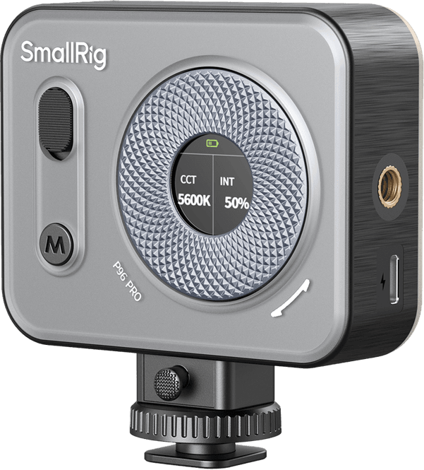 Hovedbilde SmallRig 4660 Vibe P96 Pro mini LED Video Light ...
