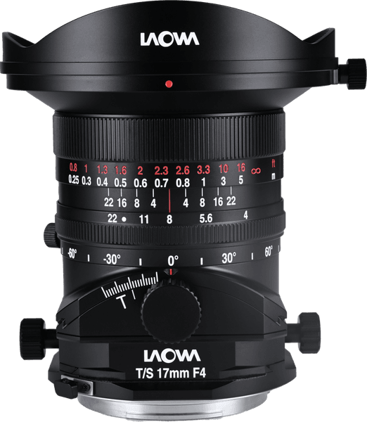 Hovedbilde Laowa 17mm f/4 Zero-D Tilt-Shift - L mount