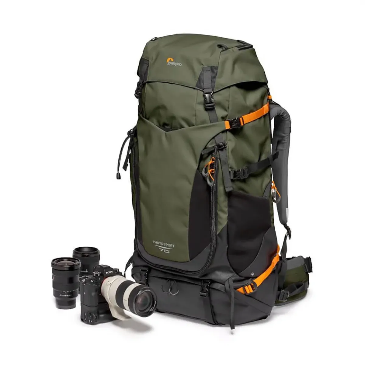 Lowepro Ryggsekk PhotoSport PRO 70L AW IV M-L Mørkegrønn