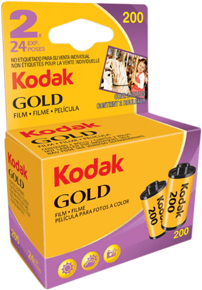 Kodak 135 Gold 200 Oppheng 24x2